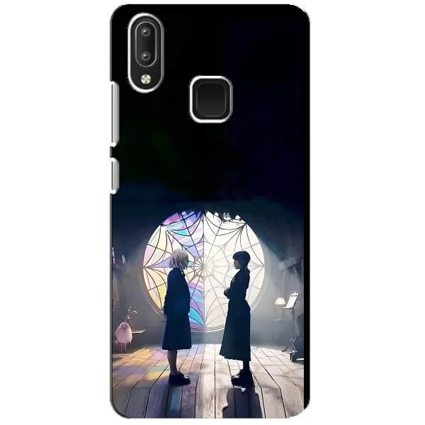 Чехол с принтом «Уэнздей и Инид» для Vivo Y95
