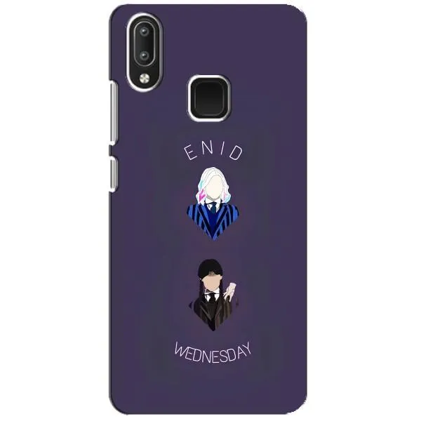 Чехол с принтом «Уэнздей и подруга» для Vivo Y95