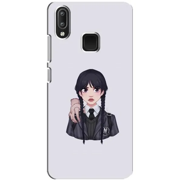 Чехол с принтом «Уэнздей и Вещь» для Vivo Y95