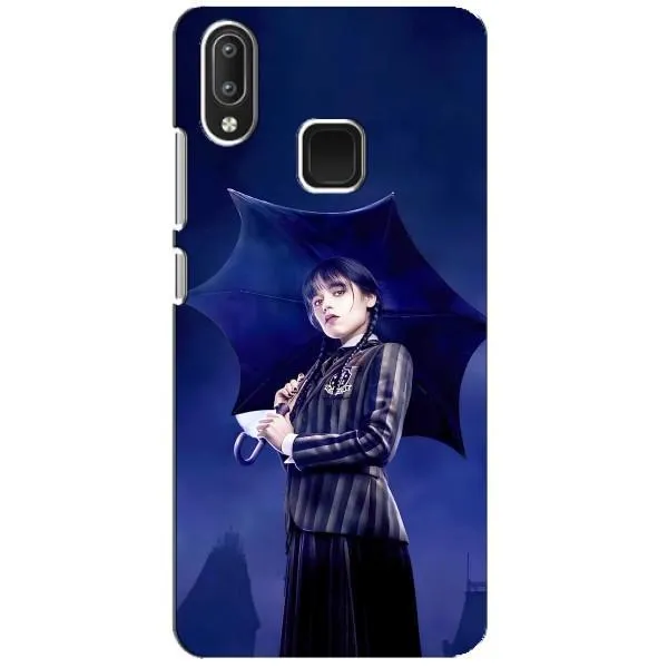 Чехол с принтом «Уэнздей с зонтом» для Vivo Y95
