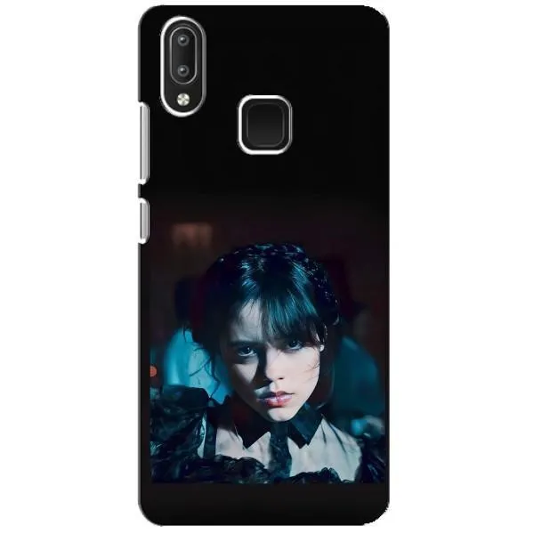 Чехол с принтом «взгляд Уэнздей» для Vivo Y95