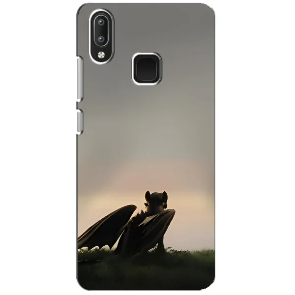 Чехол с принтом «Беззубик» для Vivo Y95