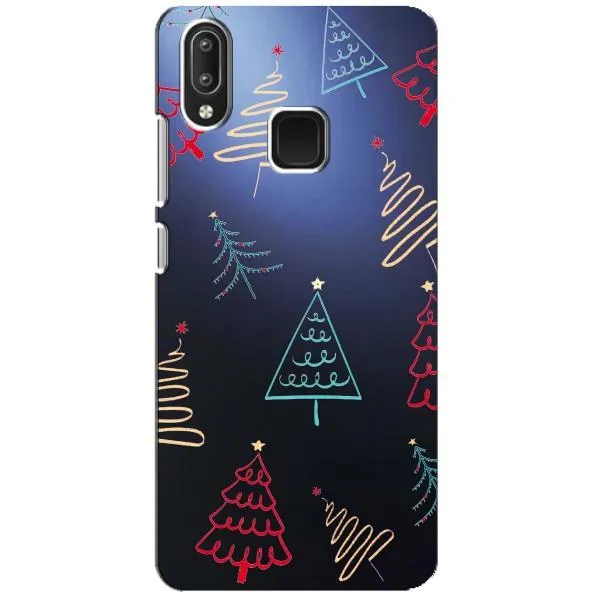 Чехол с принтом «Рождественские елки» для Vivo Y95