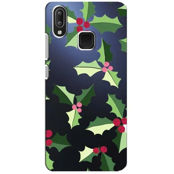 Чехол с принтом «Рождественский фон» для Vivo Y95