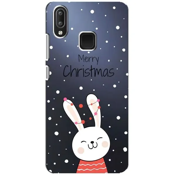Чехол с принтом «Рождественский заяц» для Vivo Y95