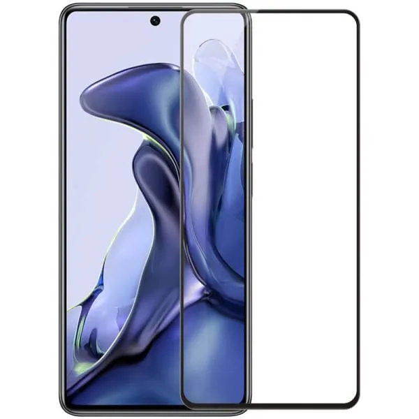 Захисне скло Nillkin (CP+PRO) для Xiaomi 11T / 11T Pro — Чорний — фото 2