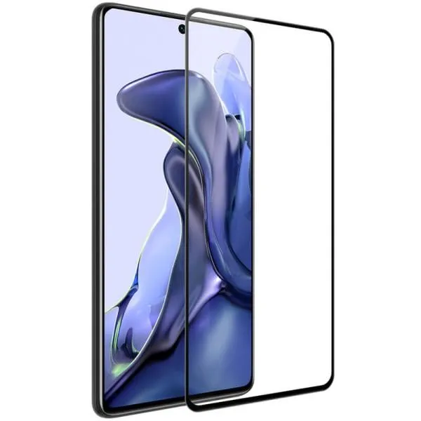 Захисне скло Nillkin (CP+PRO) для Xiaomi 11T / 11T Pro — Чорний — фото 4