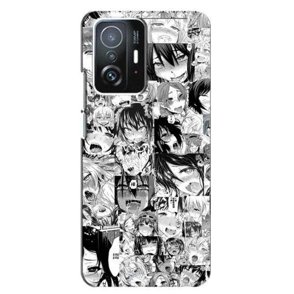 Чехол с принтом «Ahegao manga» для Xiaomi 11T / 11T Pro