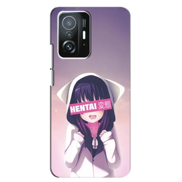 Чехол с принтом «Hentai chan» для Xiaomi 11T / 11T Pro