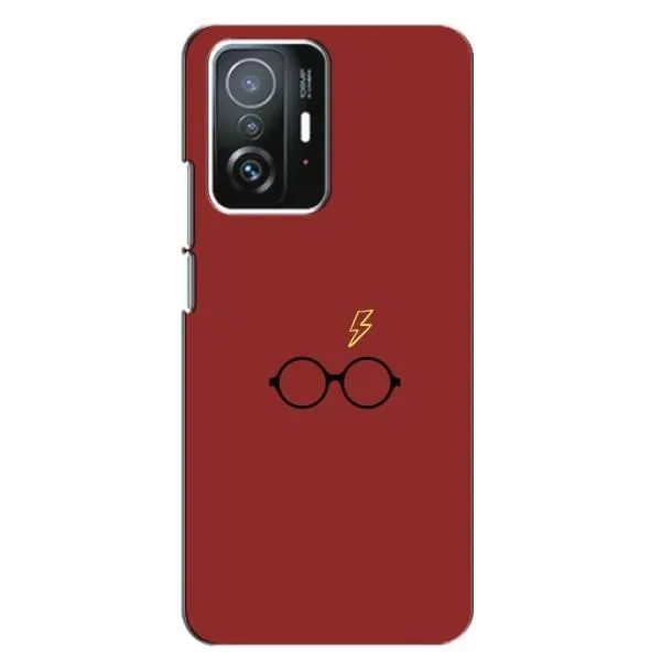Чехол с принтом «шрам и очки» для Xiaomi 11T / 11T Pro Чехол с принтом «шрам и очки» для Xiaomi 11T / 11T Pro