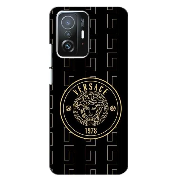 Чехол с принтом «Лого Версаче» для Xiaomi 11T / 11T Pro
