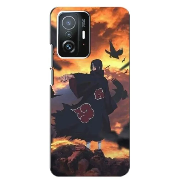 Чехол с принтом «Итачи с воронами» для Xiaomi 11T / 11T Pro Чехол с принтом «Итачи с воронами» для Xiaomi 11T / 11T Pro