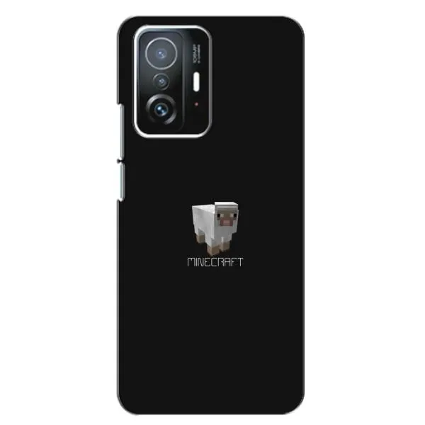 Чохол з принтом «Овечка Майнкрафт» для Xiaomi 11T / 11T Pro