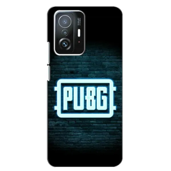 Чехол с принтом «Лого PUBG» для Xiaomi 11T / 11T Pro