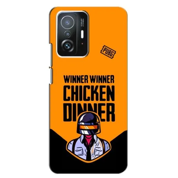 Чехол с принтом «Pubg шлем» для Xiaomi 11T / 11T Pro