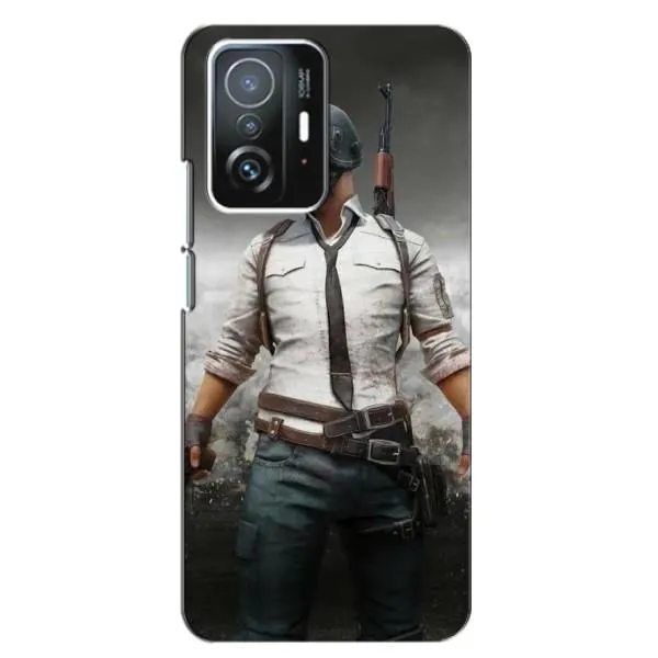 Чехол с принтом «Пубг» для Xiaomi 11T / 11T Pro