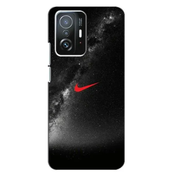 Чехол с принтом «Найк красный» для Xiaomi 11T / 11T Pro