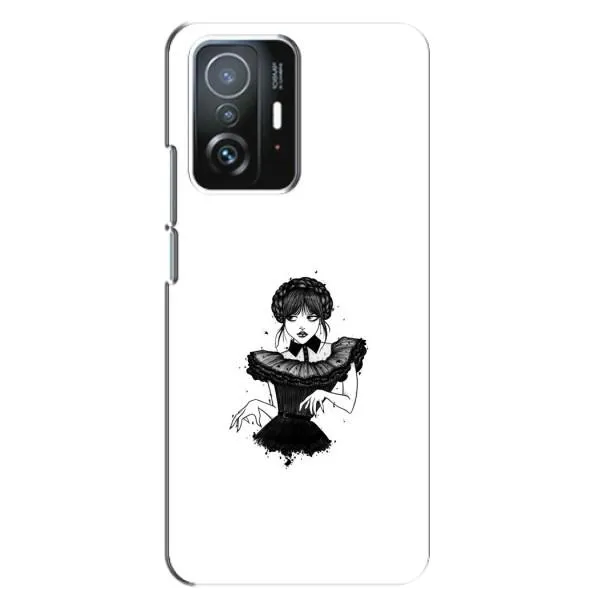 Чехол с принтом «танец Уэнздей» для Xiaomi 11T / 11T Pro