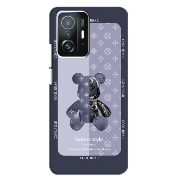 Чехол с принтом «Медвежонок LV» для Xiaomi 11T / 11T Pro
