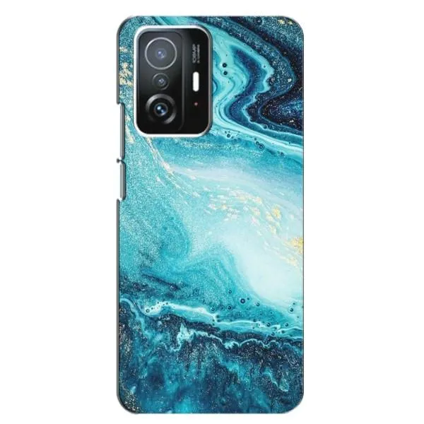 Чехол с принтом «Голубой мрамор» для Xiaomi 11T / 11T Pro Чехол с принтом «Голубой мрамор» для Xiaomi 11T / 11T Pro