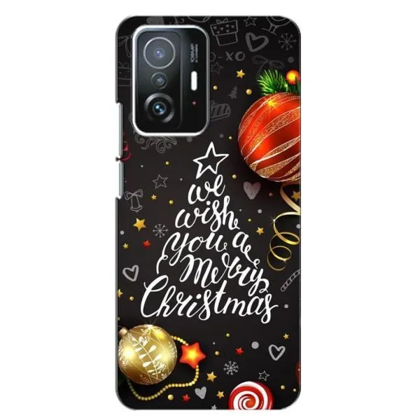 Чехол с принтом «Елочка» для Xiaomi 11T / 11T Pro