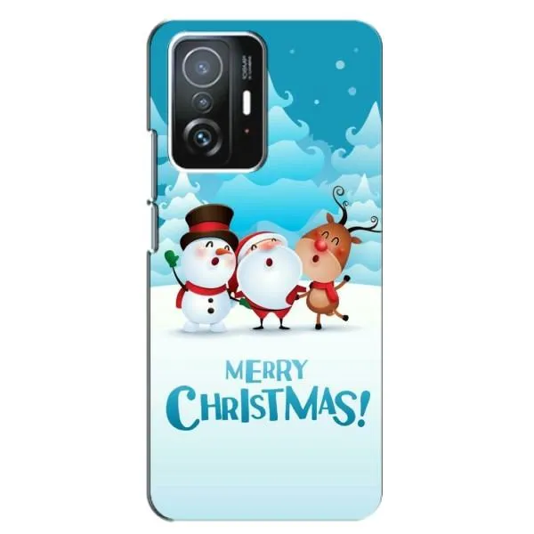 Чехол с принтом «Merry Christmas» для Xiaomi 11T / 11T Pro