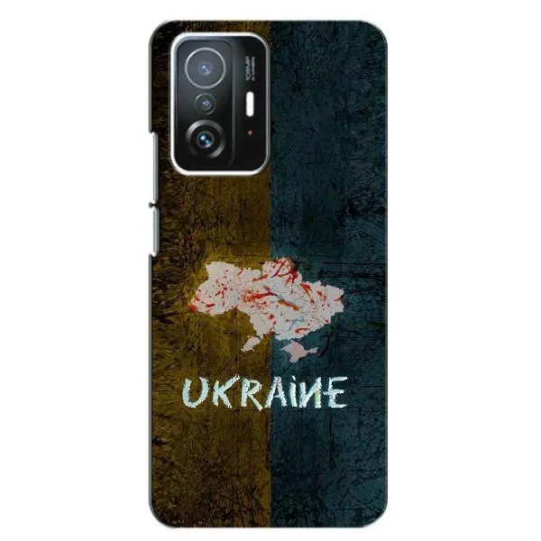 Чехол с принтом «UKRAINE» для Xiaomi 11T / 11T Pro