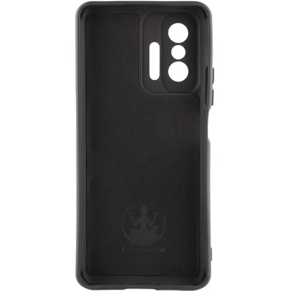 Чохол Silicone Cover Ummi Lakshmi Full Camera (AA) для Xiaomi 11T / 11T Pro — Чорний — фото 2