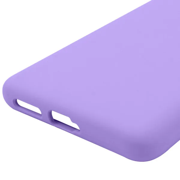 Чехол Silicone Cover Lakshmi Full Camera (AAA) для Xiaomi 11T / 11T Pro — Сиреневый — фото 4