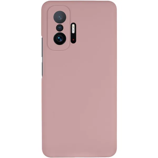 Чехол Silicone Cover Lakshmi Full Camera (AAA) для Xiaomi 11T / 11T Pro — Розовый — фото 2 Чехол Silicone Cover Lakshmi Full Camera (AAA) для Xiaomi 11T / 11T Pro — Розовый — фото 2