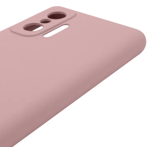 Чехол Silicone Cover Lakshmi Full Camera (AAA) для Xiaomi 11T / 11T Pro — Розовый — фото 4 Чехол Silicone Cover Lakshmi Full Camera (AAA) для Xiaomi 11T / 11T Pro — Розовый — фото 4