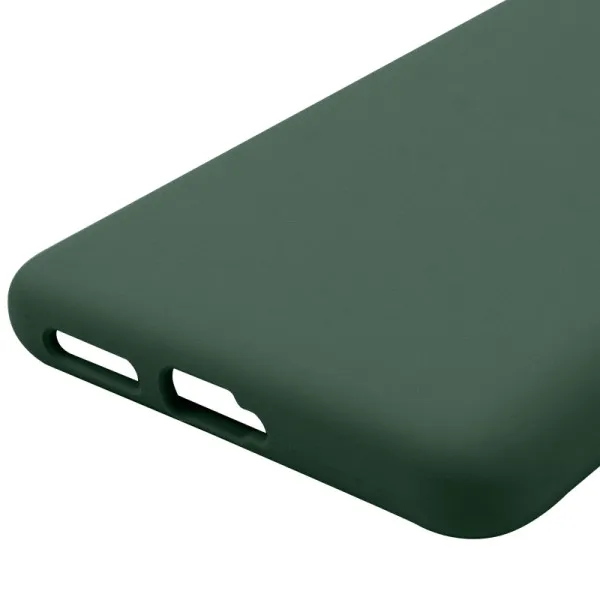 Чехол Silicone Cover Lakshmi Full Camera (AAA) для Xiaomi 11T / 11T Pro — Зеленый — фото 5