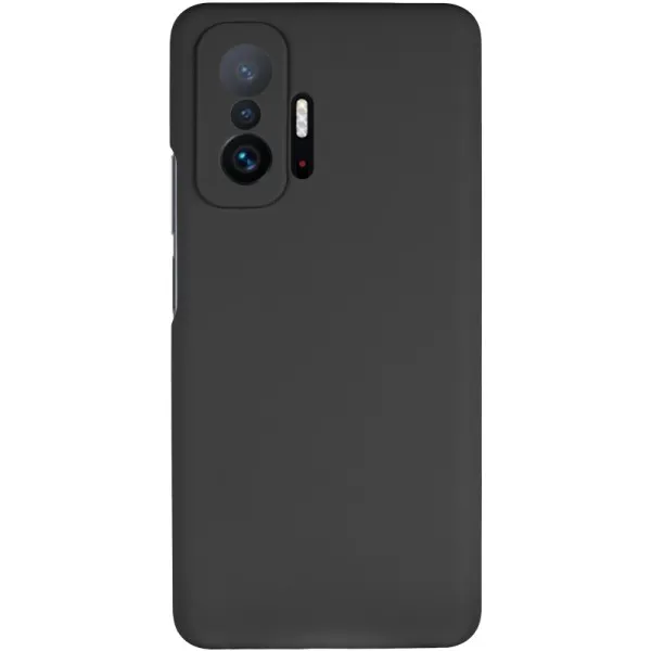 Чехол Silicone Cover Lakshmi Full Camera (AAA) для Xiaomi 11T / 11T Pro — Черный — фото 3 Чехол Silicone Cover Lakshmi Full Camera (AAA) для Xiaomi 11T / 11T Pro — Черный — фото 3