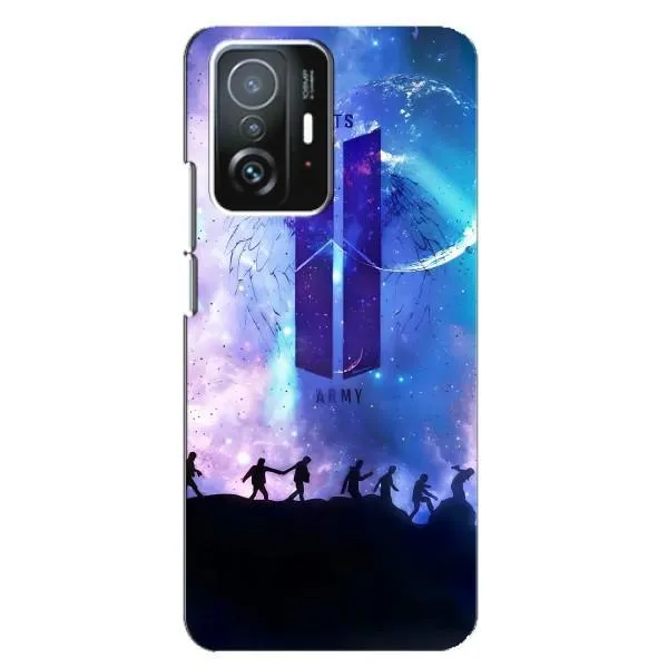 Чехол с принтом «Army BTS» для Xiaomi 11T / 11T Pro Чехол с принтом «Army BTS» для Xiaomi 11T / 11T Pro
