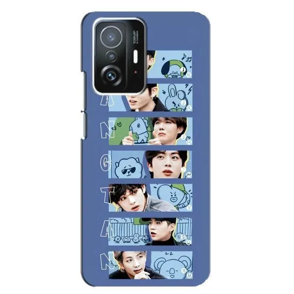 Чехол с принтом «Bangtan» для Xiaomi 11T / 11T Pro Чехол с принтом «Bangtan» для Xiaomi 11T / 11T Pro