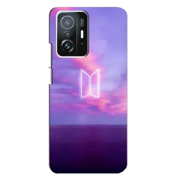 Чехол с принтом «BTS логотип» для Xiaomi 11T / 11T Pro Чехол с принтом «BTS логотип» для Xiaomi 11T / 11T Pro