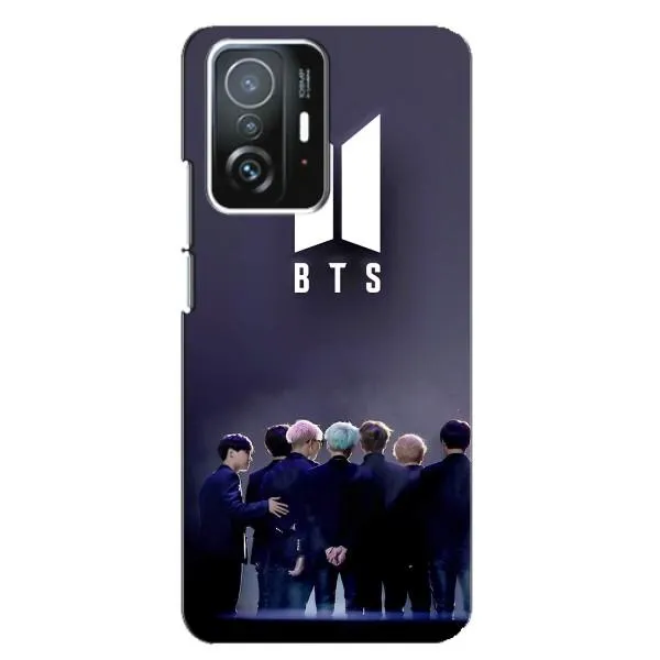 Чехол с принтом «Группа BTS» для Xiaomi 11T / 11T Pro Чехол с принтом «Группа BTS» для Xiaomi 11T / 11T Pro