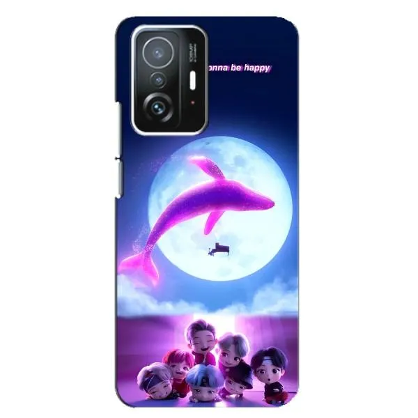 Чехол с принтом «КИТ BTS» для Xiaomi 11T / 11T Pro Чехол с принтом «КИТ BTS» для Xiaomi 11T / 11T Pro