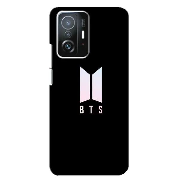 Чехол с принтом «Лого BTS» для Xiaomi 11T / 11T Pro Чехол с принтом «Лого BTS» для Xiaomi 11T / 11T Pro