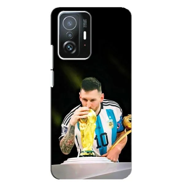Чехол с принтом «Кубок Месси» для Xiaomi 11T / 11T Pro