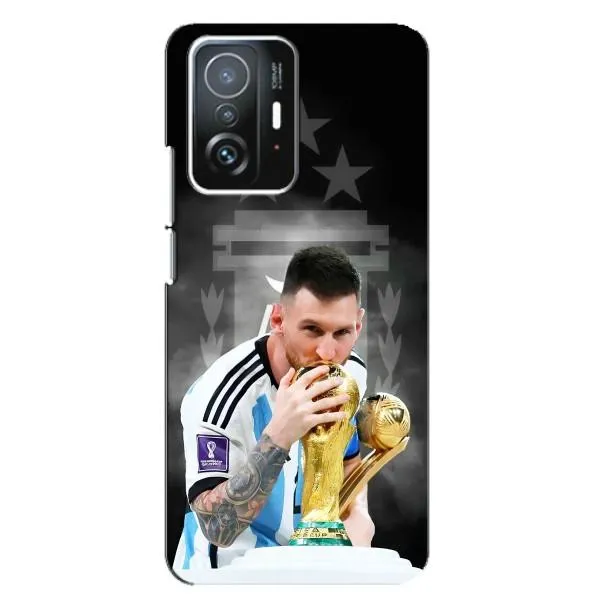 Чехол с принтом «Месси Чемпион» для Xiaomi 11T / 11T Pro