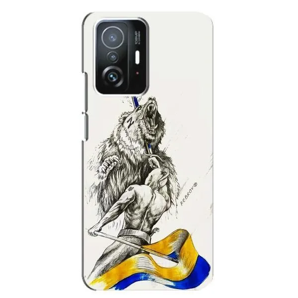 Чехол с принтом «Победа» для Xiaomi 11T / 11T Pro