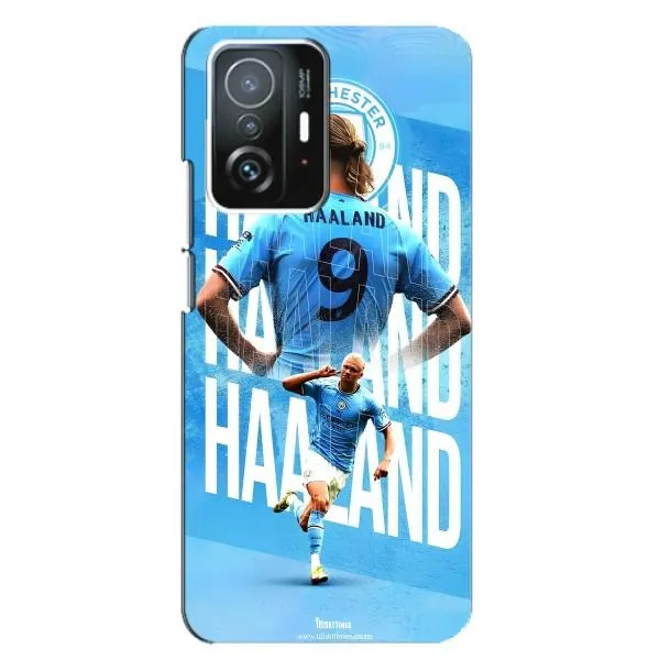Чехол с принтом «Erling Haaland» для Xiaomi 11T / 11T Pro Чехол с принтом «Erling Haaland» для Xiaomi 11T / 11T Pro