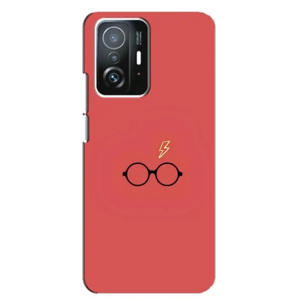 Чехол с принтом «шрам и очки» для Xiaomi 11T / 11T Pro Чехол с принтом «шрам и очки» для Xiaomi 11T / 11T Pro