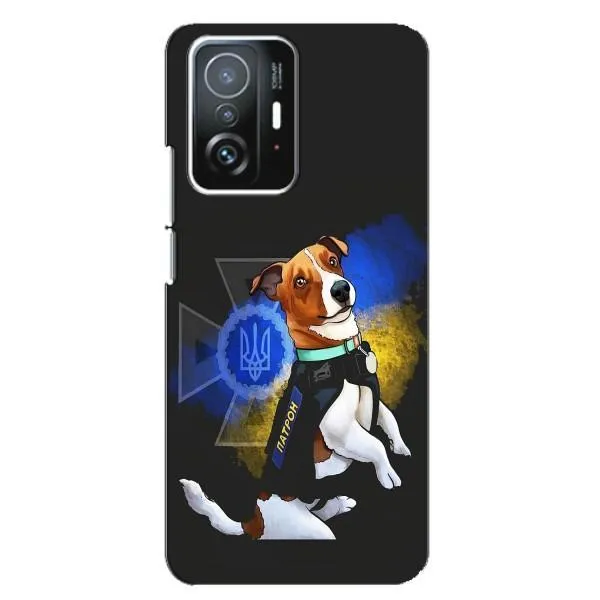 Чехол с принтом «Патрон собачка» для Xiaomi 11T / 11T Pro