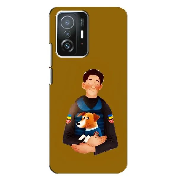 Чехол с принтом «ЗСУ Патрон» для Xiaomi 11T / 11T Pro