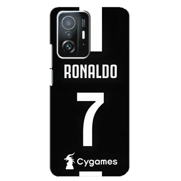 Чехол с принтом «RONALDO 7» для Xiaomi 11T / 11T Pro