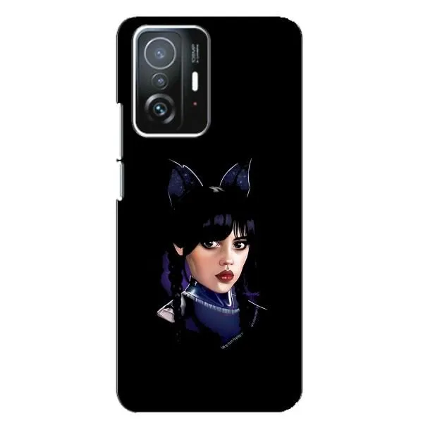 Чехол с принтом «серьезная Уэнздей» для Xiaomi 11T / 11T Pro Чехол с принтом «серьезная Уэнздей» для Xiaomi 11T / 11T Pro
