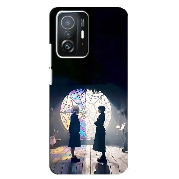 Чехол с принтом «Уэнздей и Инид» для Xiaomi 11T / 11T Pro Чехол с принтом «Уэнздей и Инид» для Xiaomi 11T / 11T Pro