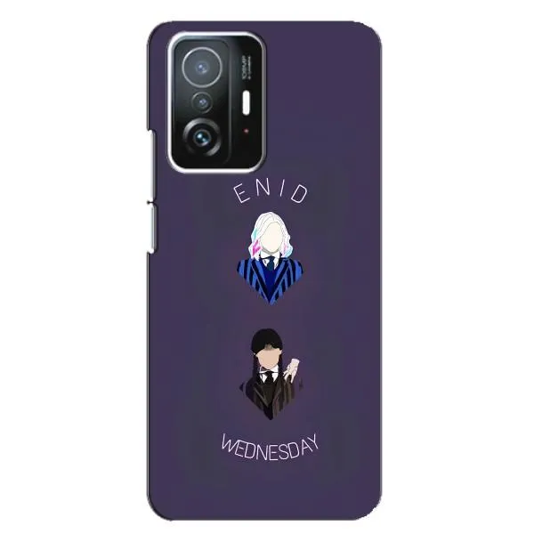 Чехол с принтом «Уэнздей и подруга» для Xiaomi 11T / 11T Pro Чехол с принтом «Уэнздей и подруга» для Xiaomi 11T / 11T Pro